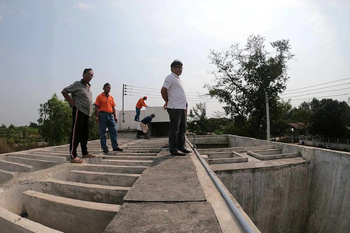 ชาวบ้านร้องขาดแคลนน้ำ ประปาหมู่บ้านใช้การไม่ได้ ทั้งที่ใช้งบก่อสร้าง10ล้านบาท