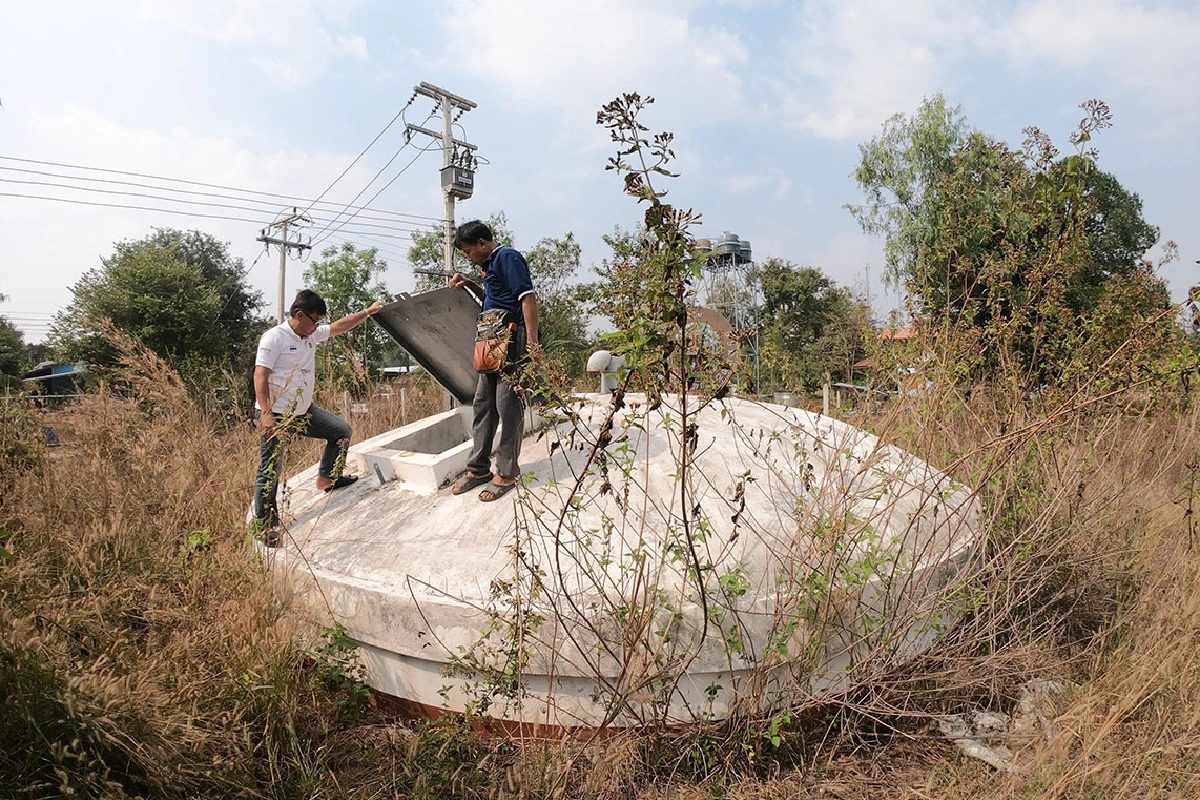 ชาวบ้านร้องขาดแคลนน้ำ ประปาหมู่บ้านใช้การไม่ได้ ทั้งที่ใช้งบก่อสร้าง10ล้านบาท