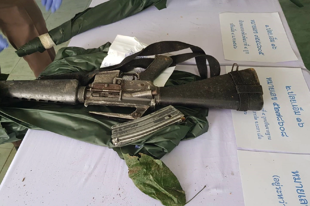 6ศพถูกยิงบนเขาตะเวเป็นแกนนำระดับปฎิบัติการก่อความไม่สงบในพื้นที่