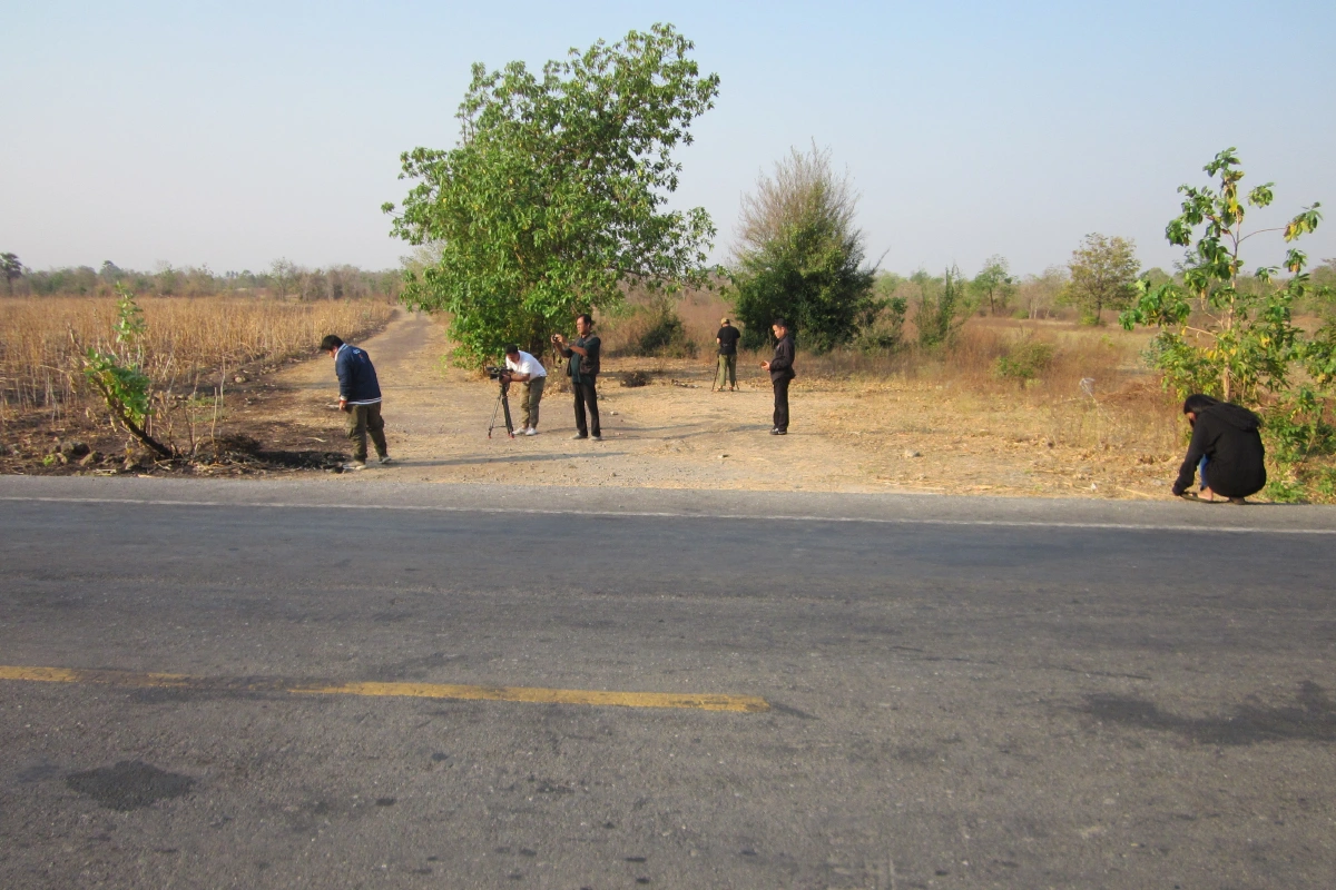 เปิดจุดเผาพี่ชายผู้พิพากษาพบเศษกระดูก-หลักฐาน28รายการ