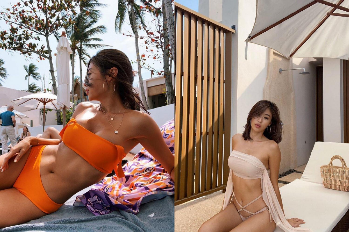 เซ็กซี่ทุกองศา! ยิปซี คีรติ นุ่งบิกินี่ตัวจิ๋วโชว์ผิวแทนสวยริมทะเล เซ็กซี่ทุกองศา! ยิปซี คีรติ นุ่งบิกินี่ตัวจิ๋วโชว์ผิวแทนสวยริมทะเล