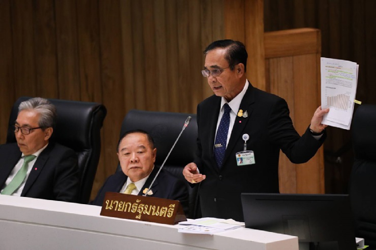 "ประยุทธ์" ลั่น ถ้าคนรวยทำผิดกฎหมาย "รัฐบาล" ไม่ยอมแน่ "ประยุทธ์" ลั่น ถ้าคนรวยทำผิดกฎหมาย "รัฐบาล" ไม่ยอมแน่