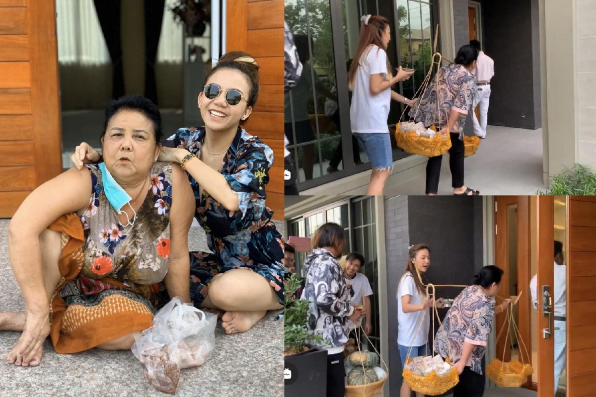 จ๊ะ อาร์สยาม ย้ายเข้าบ้านใหม่ให้ คุณแม่ หาบเงินทองตะกร้าใหญ่เข้าบ้าน (คลิป) จ๊ะ อาร์สยาม ย้ายเข้าบ้านใหม่ให้ คุณแม่ หาบเงินทองตะกร้าใหญ่เข้าบ้าน (คลิป)