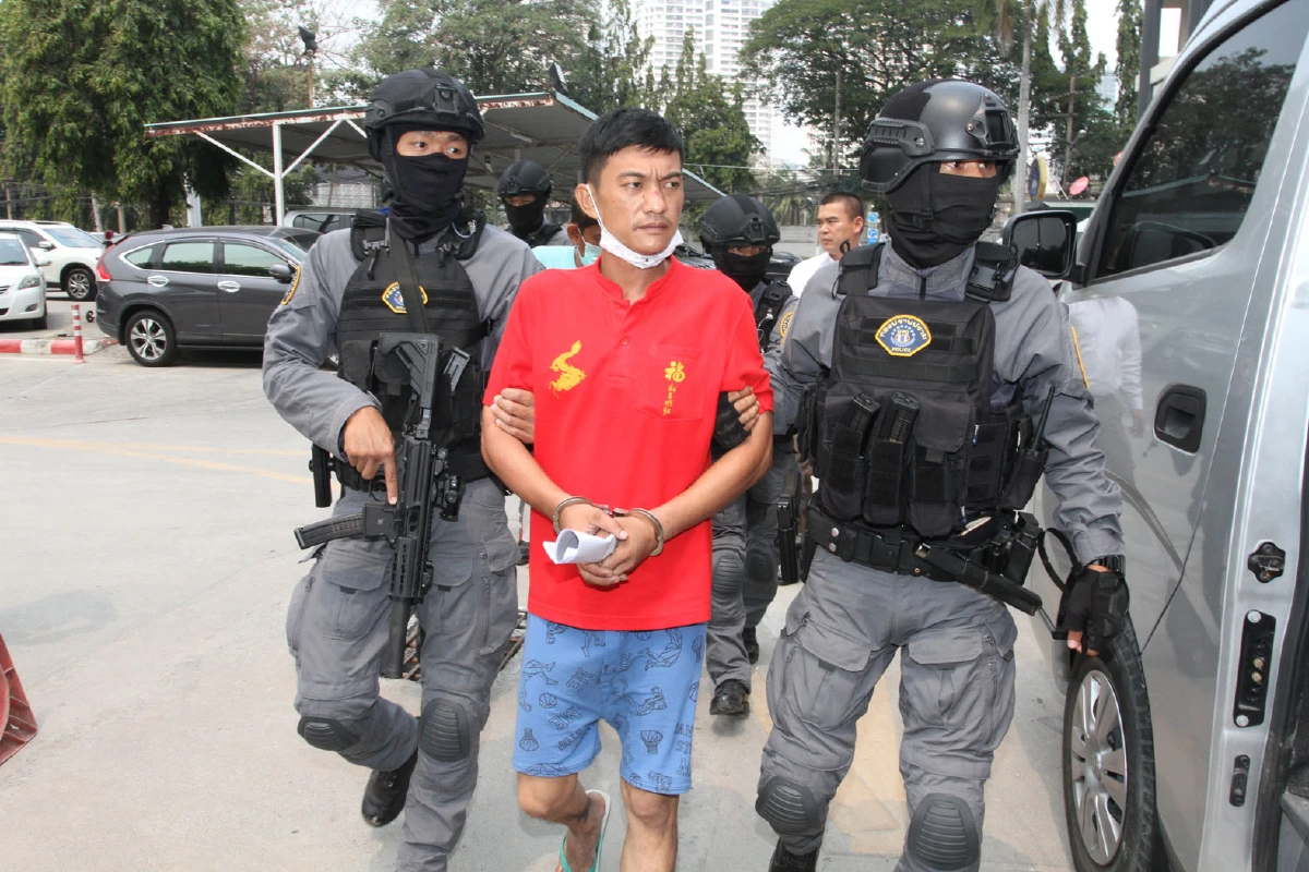 "บรรยิน"ยังปากแข็งปฏิเสธส่วนทีมอุ้มฆ่าสารภาพแล้ว 5 รายตร.ฝากขังค้านประกัน