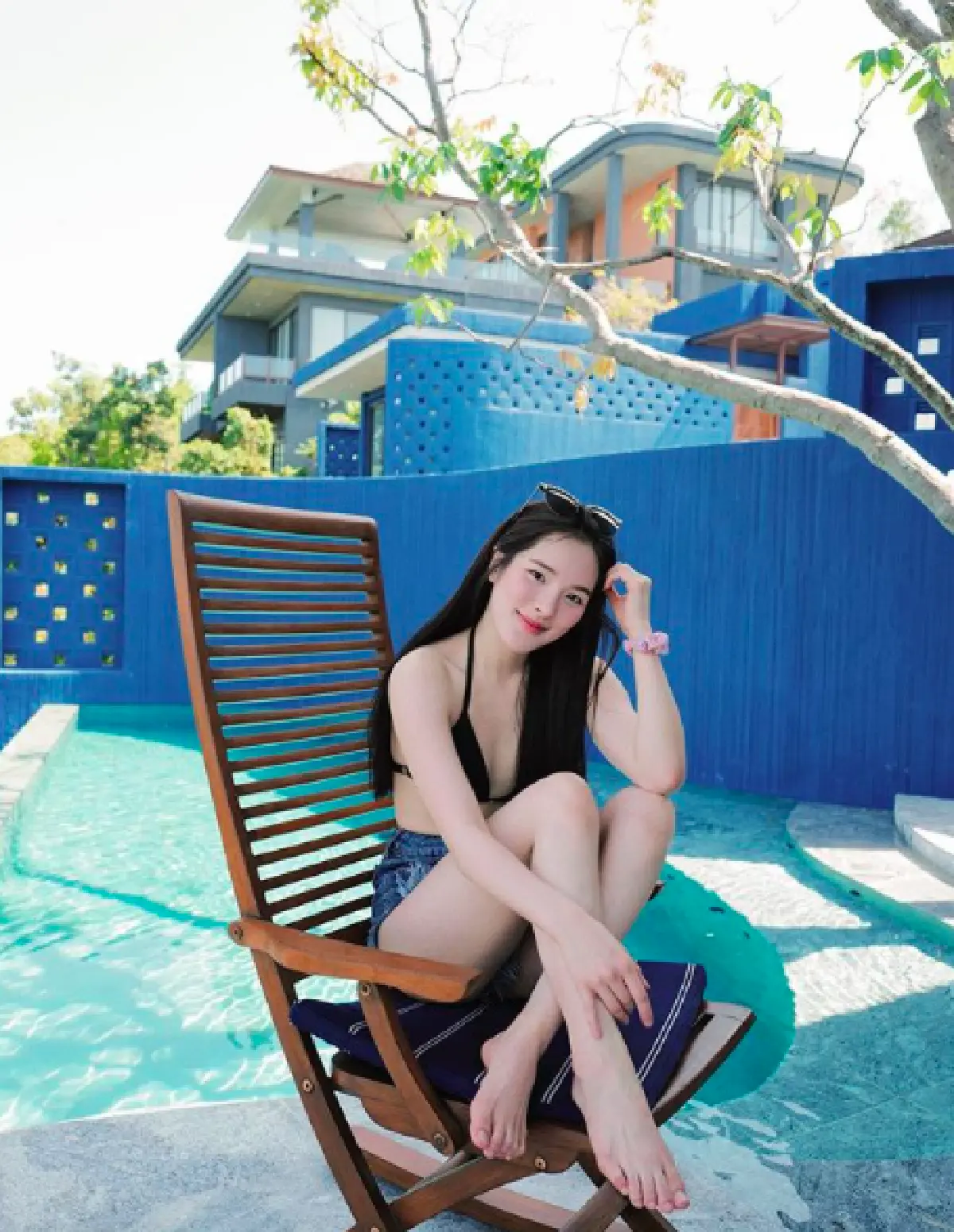 “ปันปัน” ยิ่งโตยิ่งน้อยชิ้น! เผยความแซ่บร้อนแรงในชุดว่ายน้ำ หุ่นเป๊ะ ผิวสวย