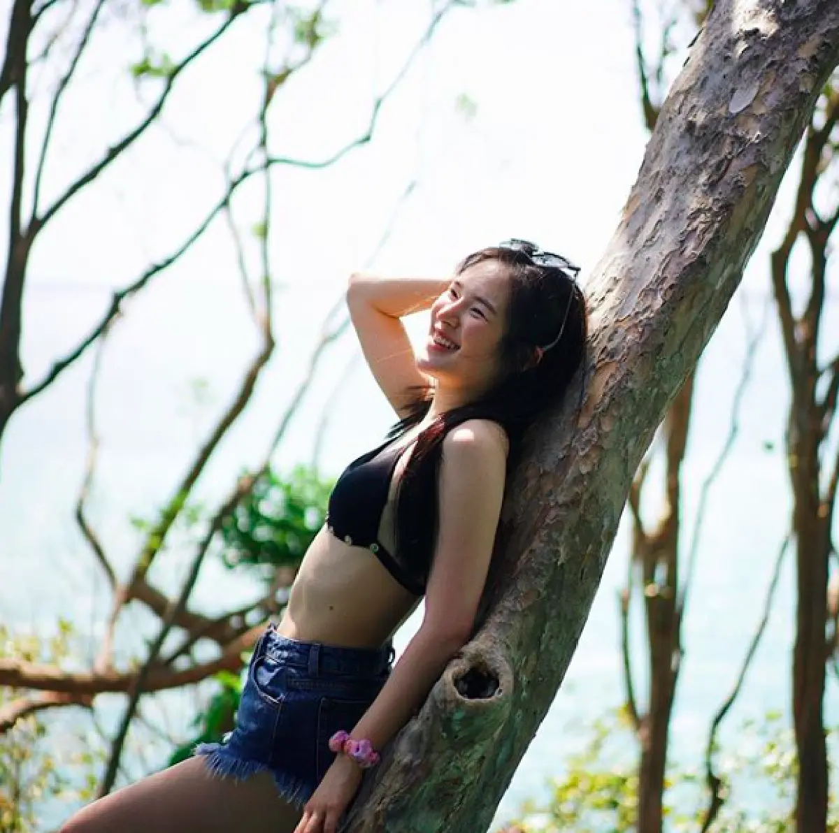 “ปันปัน” ยิ่งโตยิ่งน้อยชิ้น! เผยความแซ่บร้อนแรงในชุดว่ายน้ำ หุ่นเป๊ะ ผิวสวย