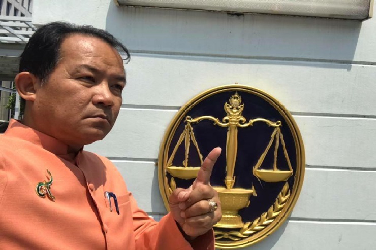 "ศรีสุวรรณ"จ่อร้องศาลปกครอง ปม ครม. - กทพ. เพิกถอนสัญญาทางด่วนขั้น 2 "ศรีสุวรรณ"จ่อร้องศาลปกครอง ปม ครม. - กทพ. เพิกถอนสัญญาทางด่วนขั้น 2