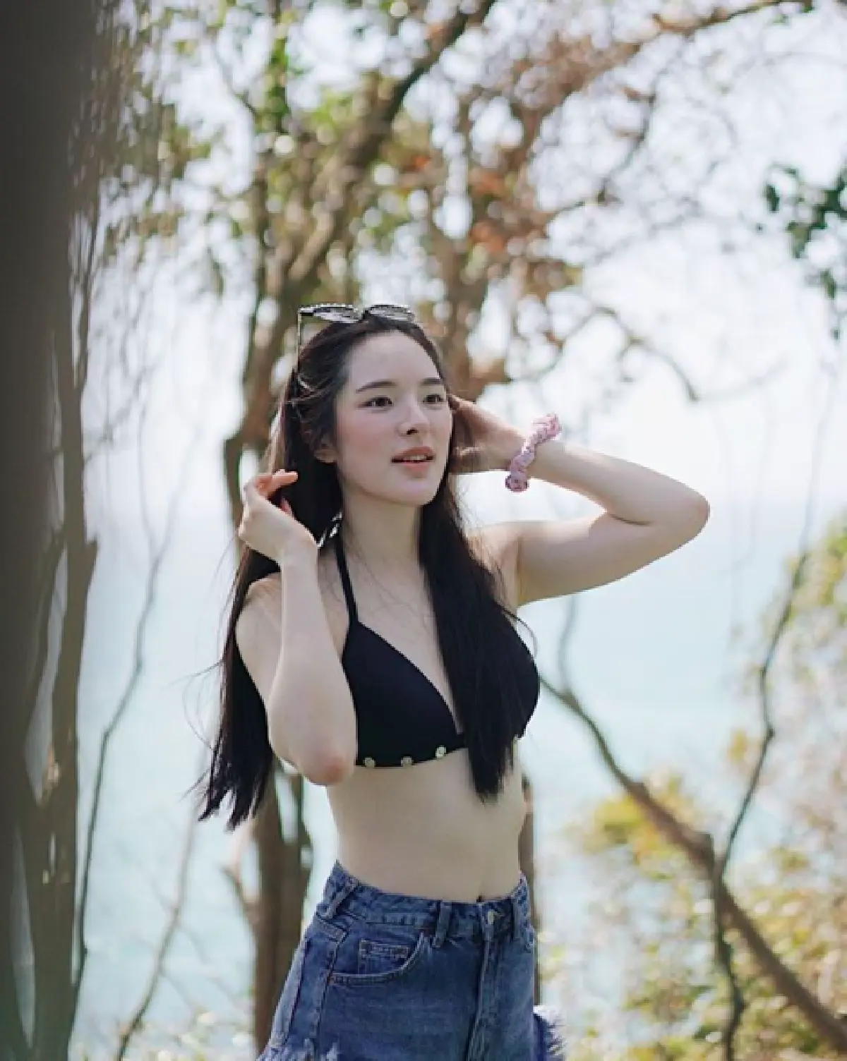 “ปันปัน” ยิ่งโตยิ่งน้อยชิ้น! เผยความแซ่บร้อนแรงในชุดว่ายน้ำ หุ่นเป๊ะ ผิวสวย