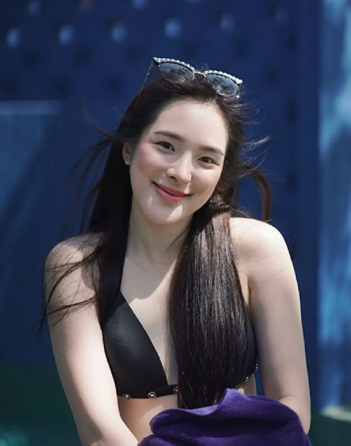 “ปันปัน” ยิ่งโตยิ่งน้อยชิ้น! เผยความแซ่บร้อนแรงในชุดว่ายน้ำ หุ่นเป๊ะ ผิวสวย