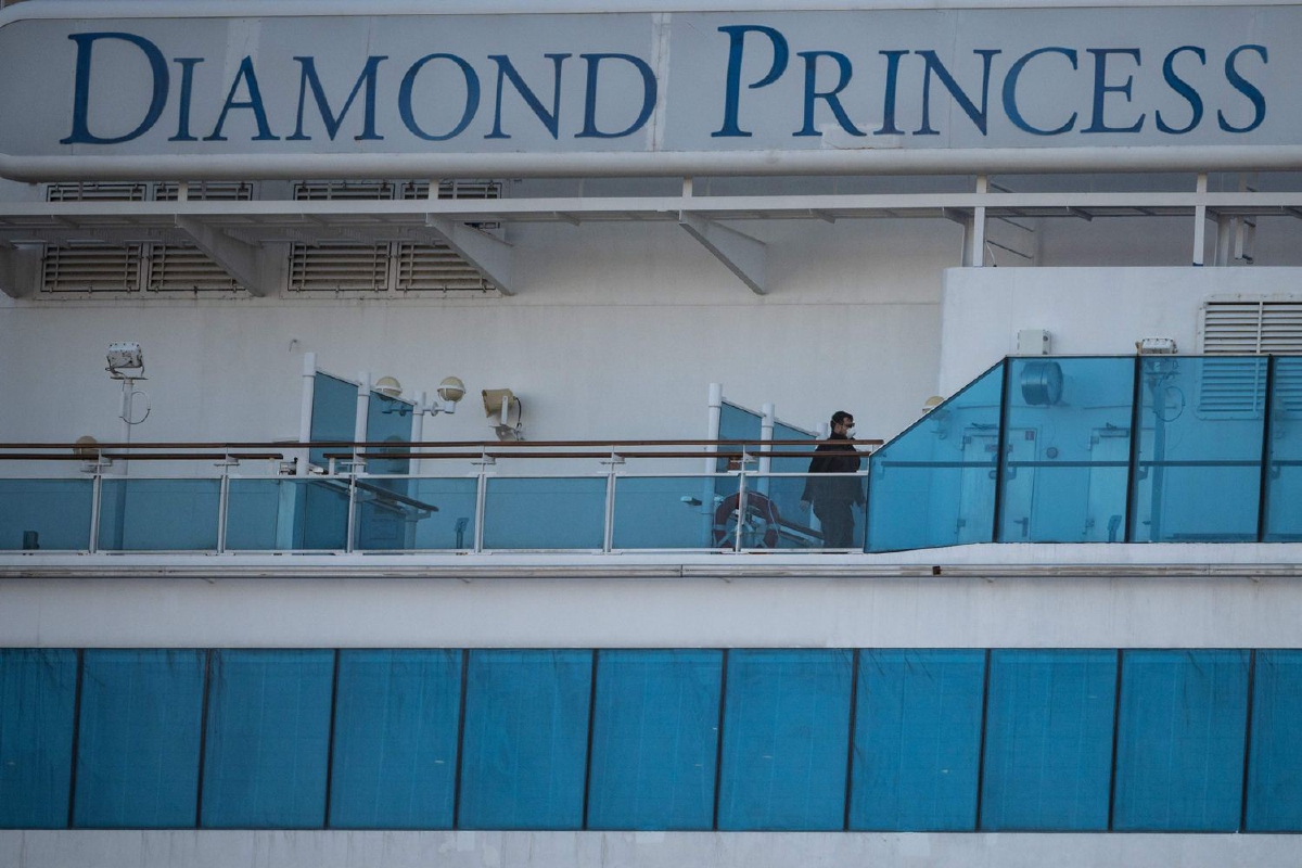 กต.เตรียมแผนย้ายลูกเรือ-ผู้โดยสารไทยบนDiamond Princessกลับจากญี่ปุ่น กต.เตรียมแผนย้ายลูกเรือ-ผู้โดยสารไทยบนDiamond Princessกลับจากญี่ปุ่น