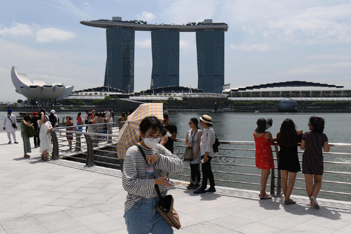 สิงคโปร์เอาผิดสามีภรรยาจีนปกปิดข้อมูลโคโรนาไวรัส สิงคโปร์เอาผิดสามีภรรยาจีนปกปิดข้อมูลโคโรนาไวรัส