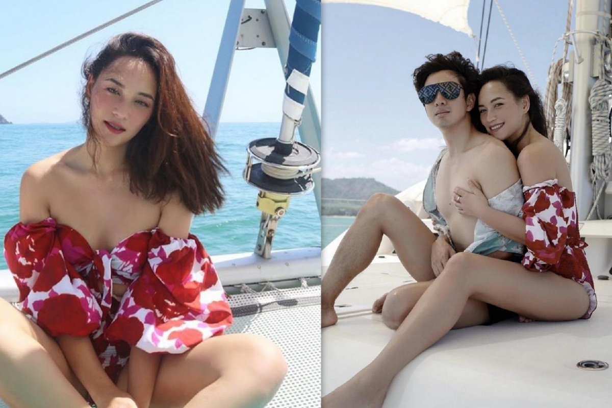 บี น้ำทิพย์ เผยภาพแนบชิด ฟิล์ม ธนภัทร เสิร์ฟความจิ้นฟินกันแบบจุกๆ บี น้ำทิพย์ เผยภาพแนบชิด ฟิล์ม ธนภัทร เสิร์ฟความจิ้นฟินกันแบบจุกๆ