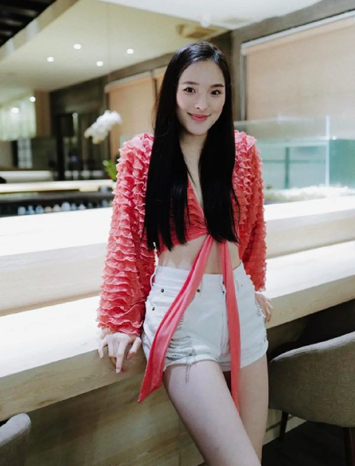 “ปันปัน” ยิ่งโตยิ่งน้อยชิ้น! เผยความแซ่บร้อนแรงในชุดว่ายน้ำ หุ่นเป๊ะ ผิวสวย