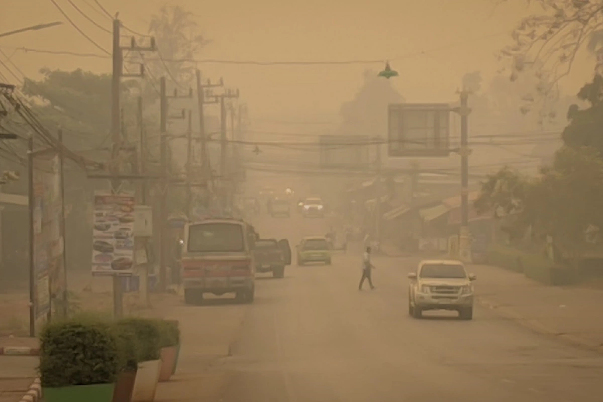 ไฟป่าไหม้อุทยานแห่งชาติเขาแหลม เจ้าหน้าที่เร่งดับทั้งวันทั้งคืน