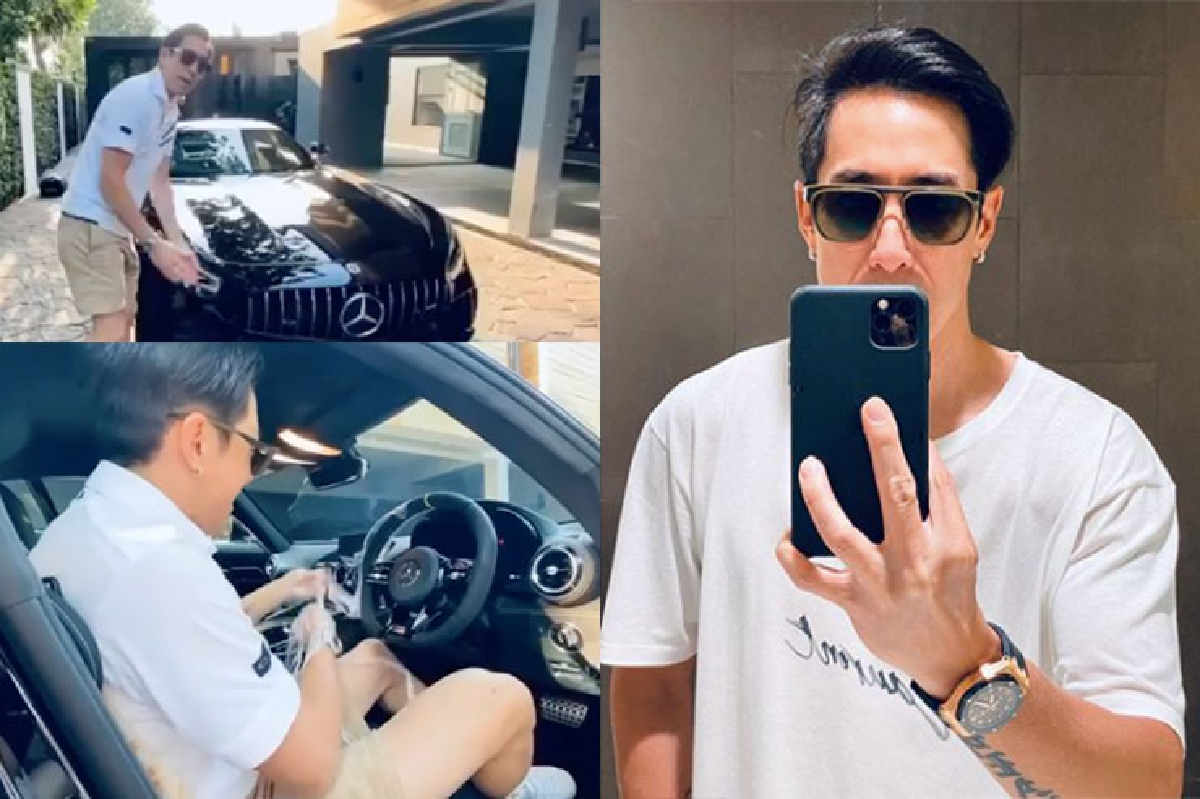 “เจ เจตริน” พาแกะซีลชมรถคันใหม่สุดหรู ราคากว่า 17 ล้านบาท “เจ เจตริน” พาแกะซีลชมรถคันใหม่สุดหรู ราคากว่า 17 ล้านบาท