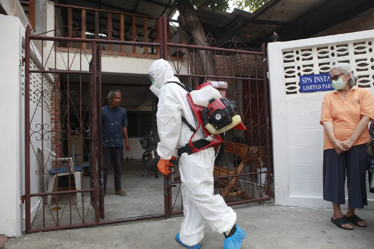 กทม.พบผู้สัมผัสในร.ร.พระหฤทัยดอนเมืองเสี่ยงติดโควิด-19 สูงถึง 55 ราย