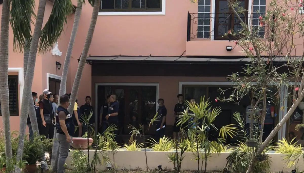 กองปราบรู้ตัวแก๊งชาวจีนฆ่าเพื่อนร่วมชาติกลางเมืองพัทยายัดกระเป๋าทิ้งน้ำ