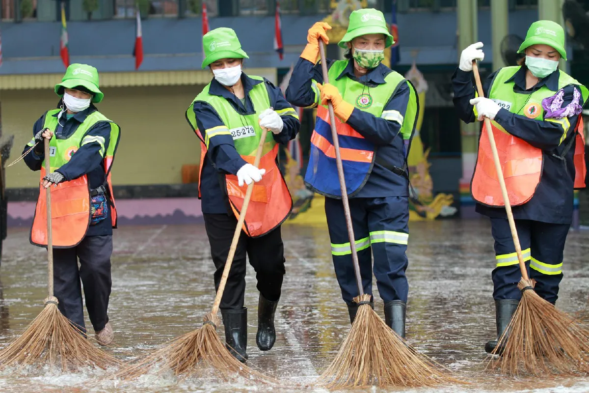 กทม.พบผู้สัมผัสในร.ร.พระหฤทัยดอนเมืองเสี่ยงติดโควิด-19 สูงถึง 55 ราย