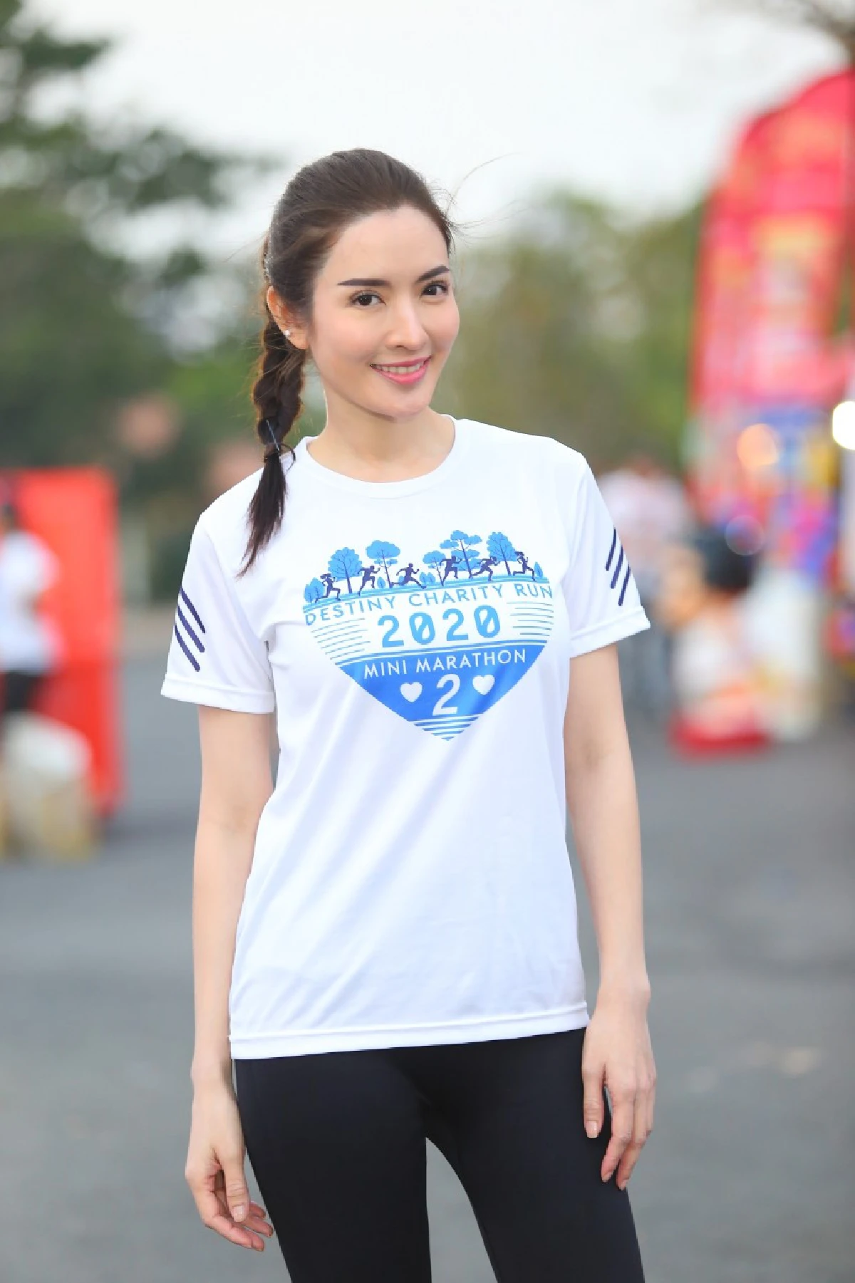 แอฟ ทักษอร นำทีมเดิน-วิ่งการกุศล Destiny Charity RUN 2020