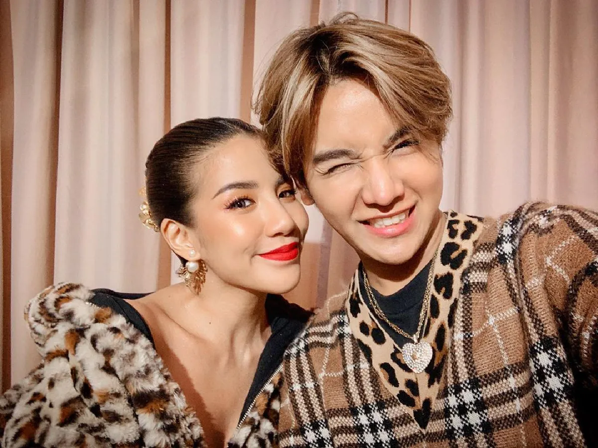 ใบเตย อาร์สยาม อวดภาพน้องชายแต่งหญิง สวยปังอยากส่งลงมิสทิฟฟานี่