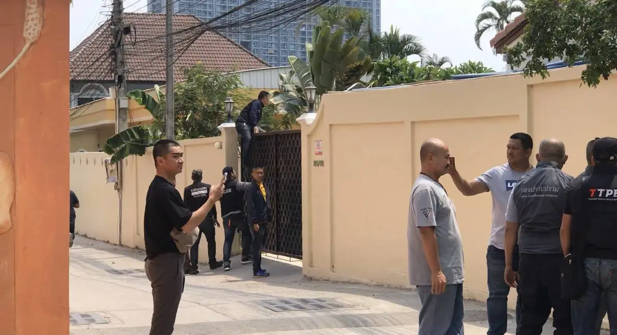 กองปราบรู้ตัวแก๊งชาวจีนฆ่าเพื่อนร่วมชาติกลางเมืองพัทยายัดกระเป๋าทิ้งน้ำ