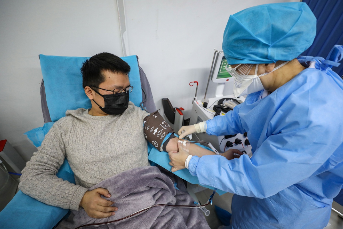 ผู้ป่วย Covid-19 ในกวางตุ้งที่หายแล้ว 14% กลับมาเป็นซ้ำ ผู้ป่วย Covid-19 ในกวางตุ้งที่หายแล้ว 14% กลับมาเป็นซ้ำ