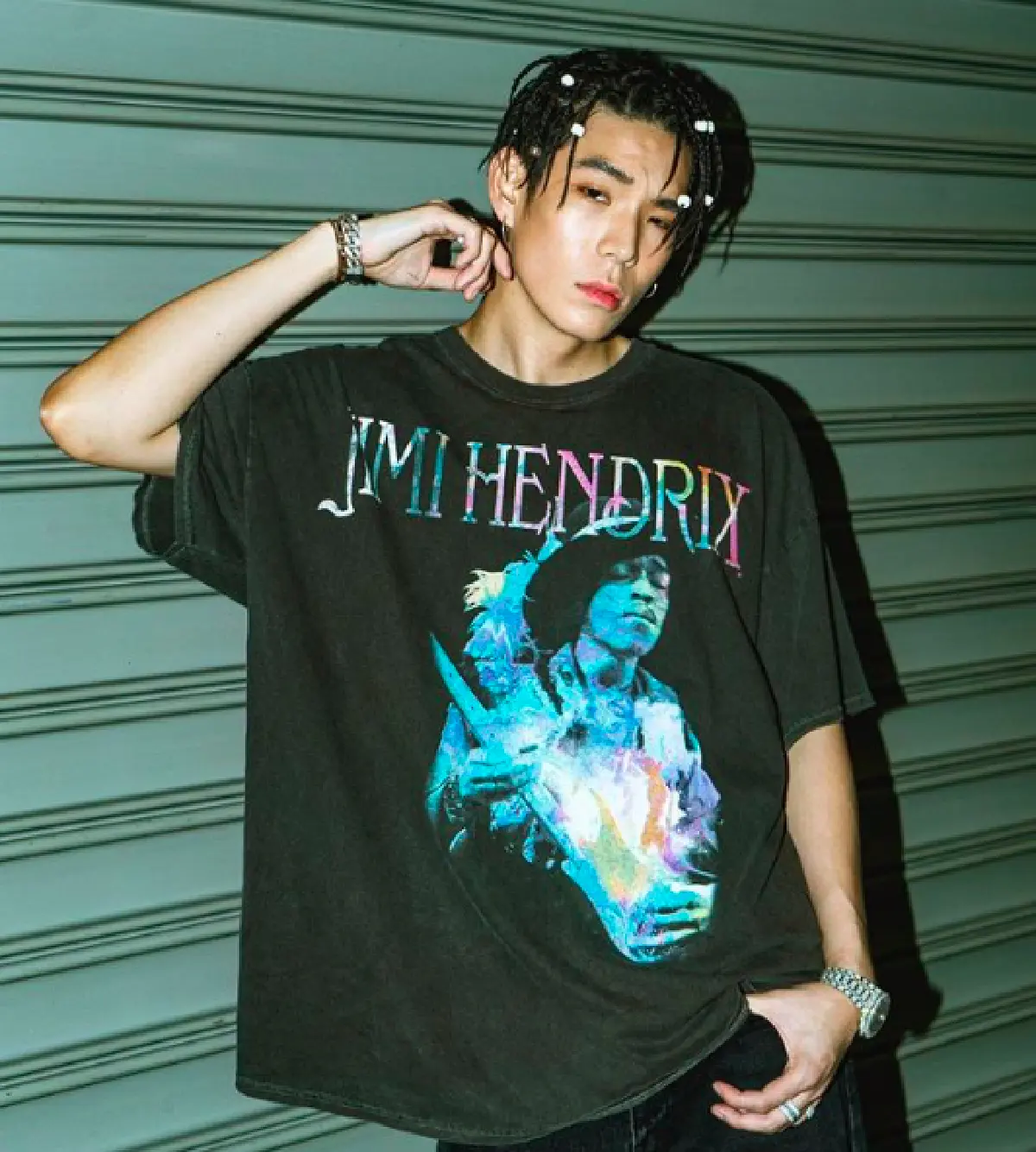 ทรงนี้รอดไหม!? “เจเจ” กับผมทรงใหม่ถักเปีย Dreadlock ทั้งหัว