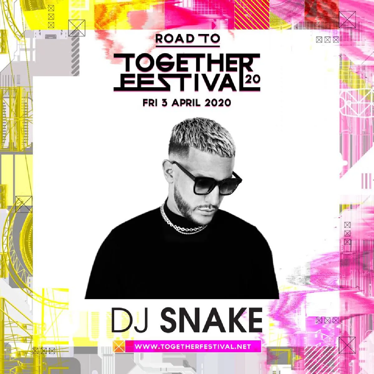 DJ.Snake นำทีมดีเจอุ่นเครื่องกับ Road to TOGETHER FESTIVAL 2020 