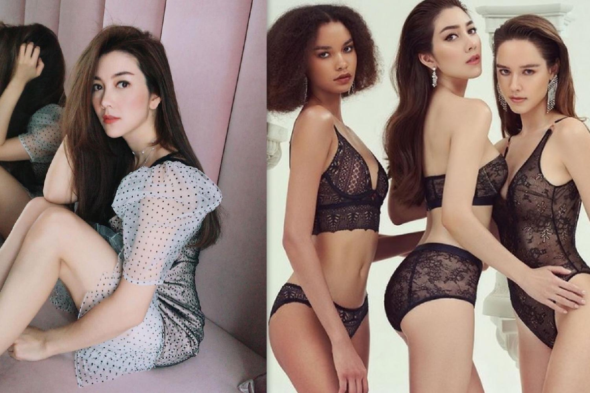 เซ็กซี่ชวนสะกด! วุ้นเส้น วิริฒิพา อวดผิวขาวเนียนถ่ายแบบชุดชั้นในลายลูกไม้ เซ็กซี่ชวนสะกด! วุ้นเส้น วิริฒิพา อวดผิวขาวเนียนถ่ายแบบชุดชั้นในลายลูกไม้