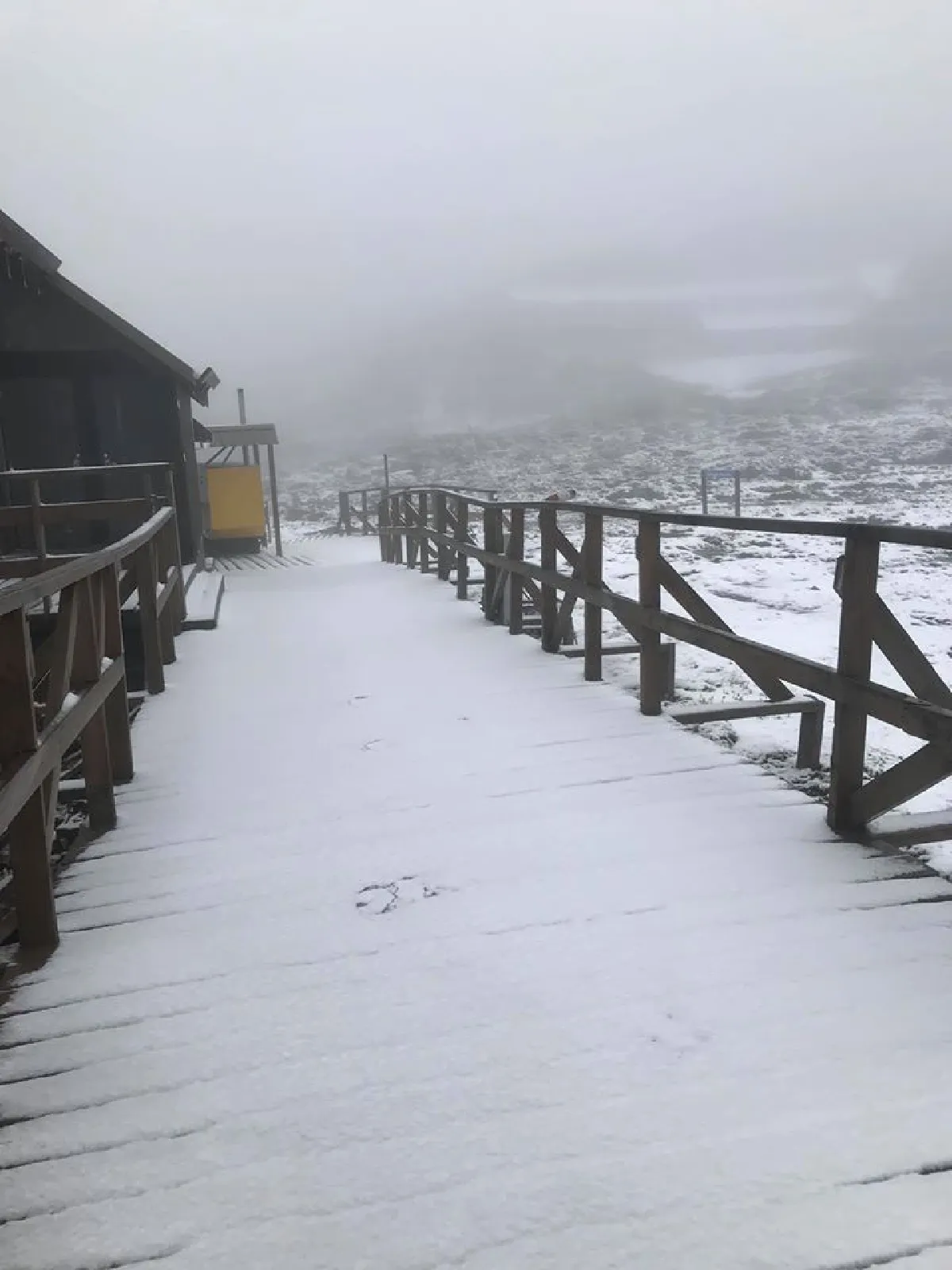 อากาศแปรปรวนเกินไปแล้ว! ออสเตรเลียเจอหิมะตกหน้าร้อน