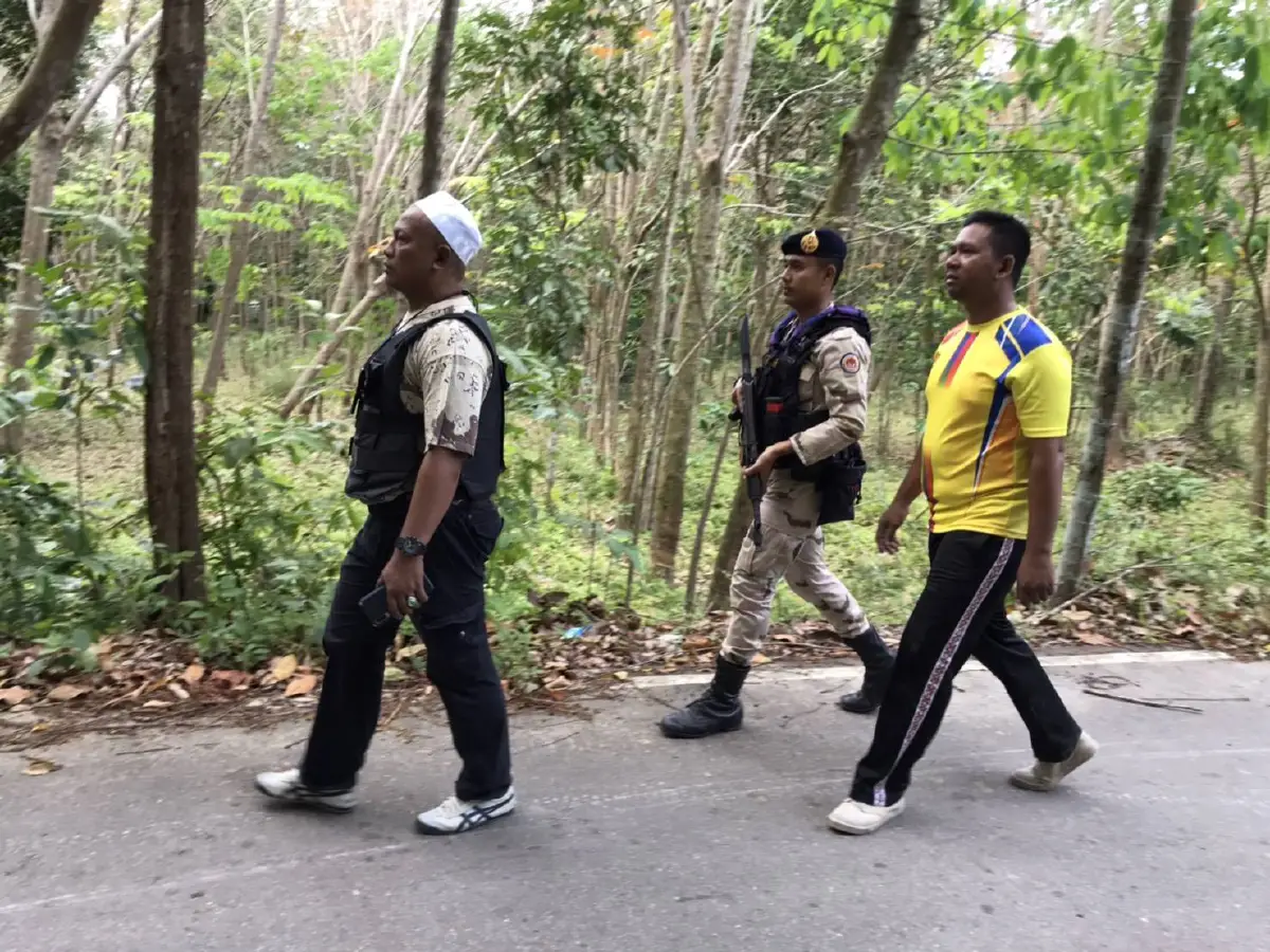 คนร้ายลอบบึ้มฐานปฎิบัติการส้มป่อย ทหารพรานเจ็บ6นาย