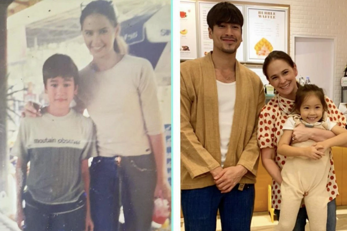 แม่แก้ว เผยโมเมนต์วัยเด็กสุดเขินของ ณเดชน์ อยากถ่ายรูปกับสาวฮอต แอน อลิชา