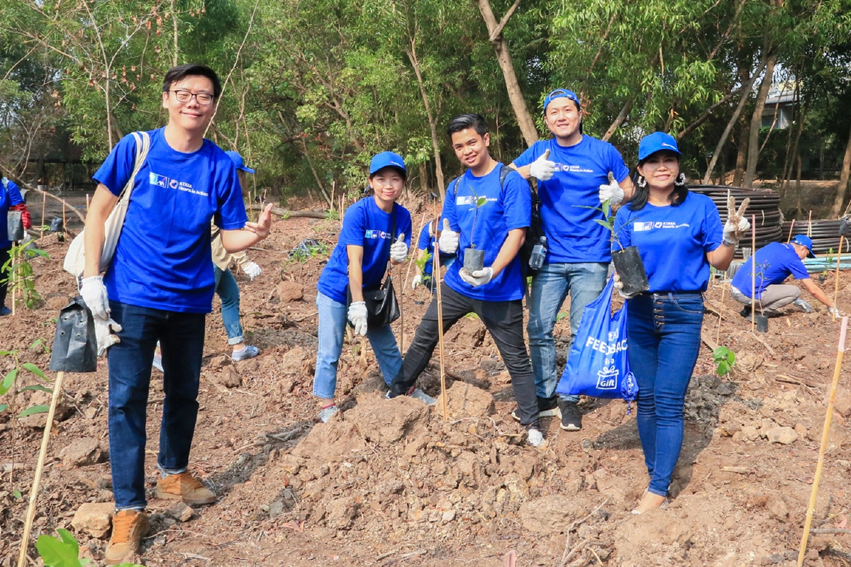 กรุงไทย-แอกซ่า ประกันชีวิต ตอกย้ำการเป็นบริษัทประกันที่ใส่ใจต่อสิ่งแวดล้อม