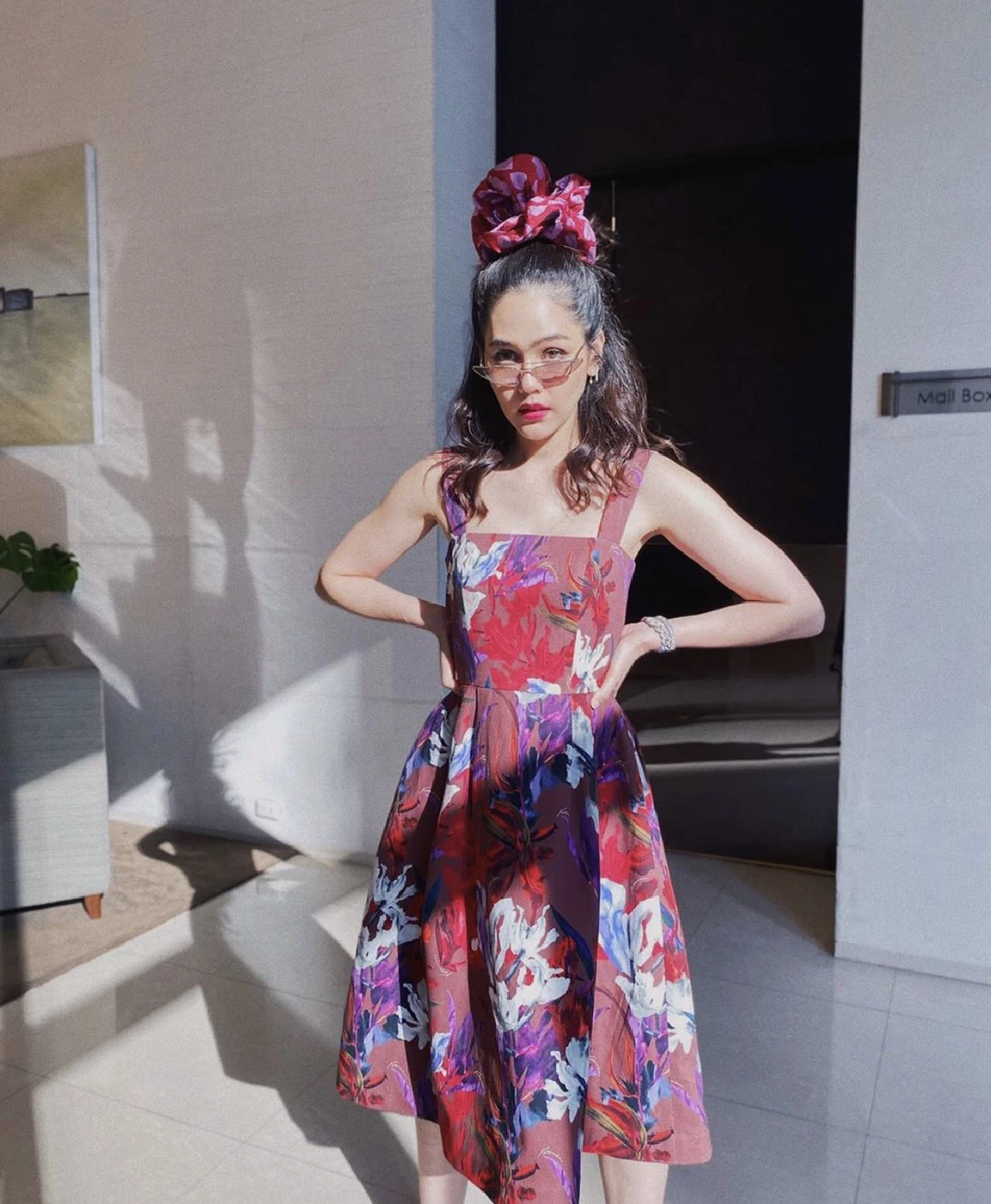 ได้มากแม่! ชมพู่ อารยา สวยปังสาวแฟชั่นนิสต้ากับลุคป้องกันโรคโควิด-19