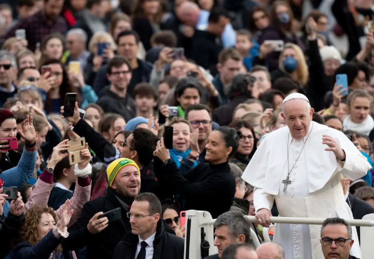 "โป๊ปฟรานซิส"ป่วยงดประกอบพิธีทางศาสนา