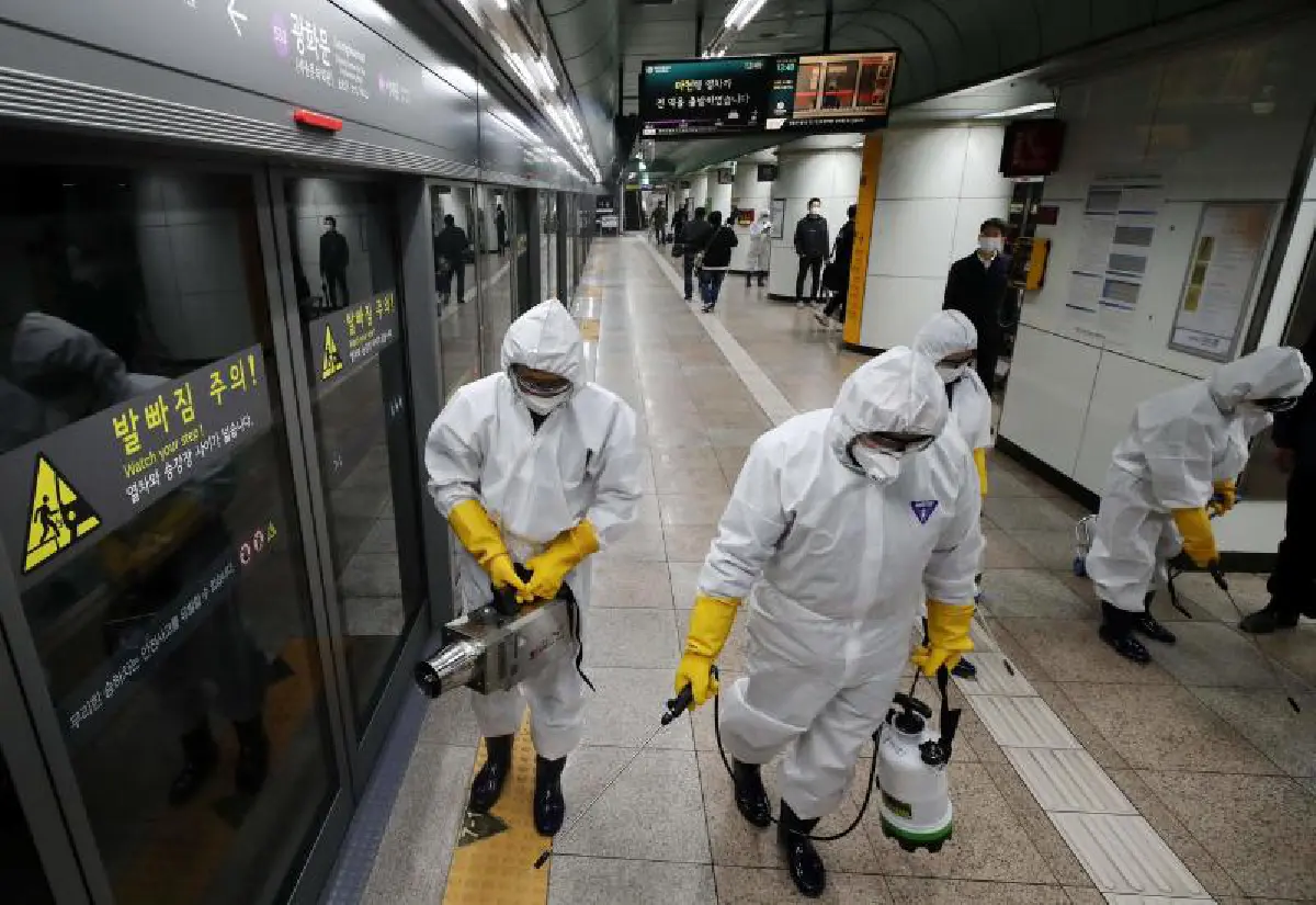 เกาหลีติดเชื้อเกือบ 3,000 วันเดียวเพิ่มกว่า 500