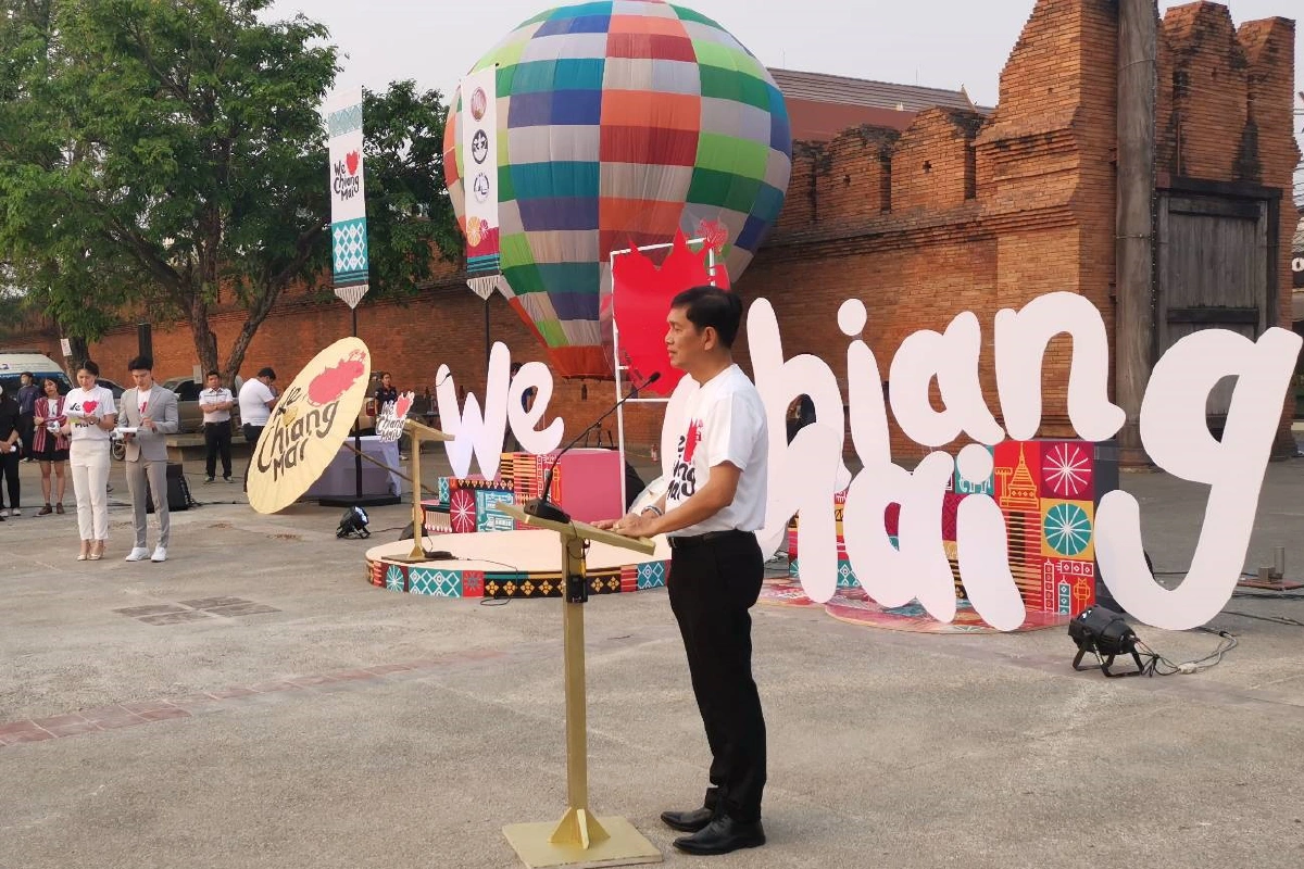 เชียงใหม่สู้ผลกระทบโควิด-19ดันธุรกิจท่องเที่ยวสู่ระดับโลก