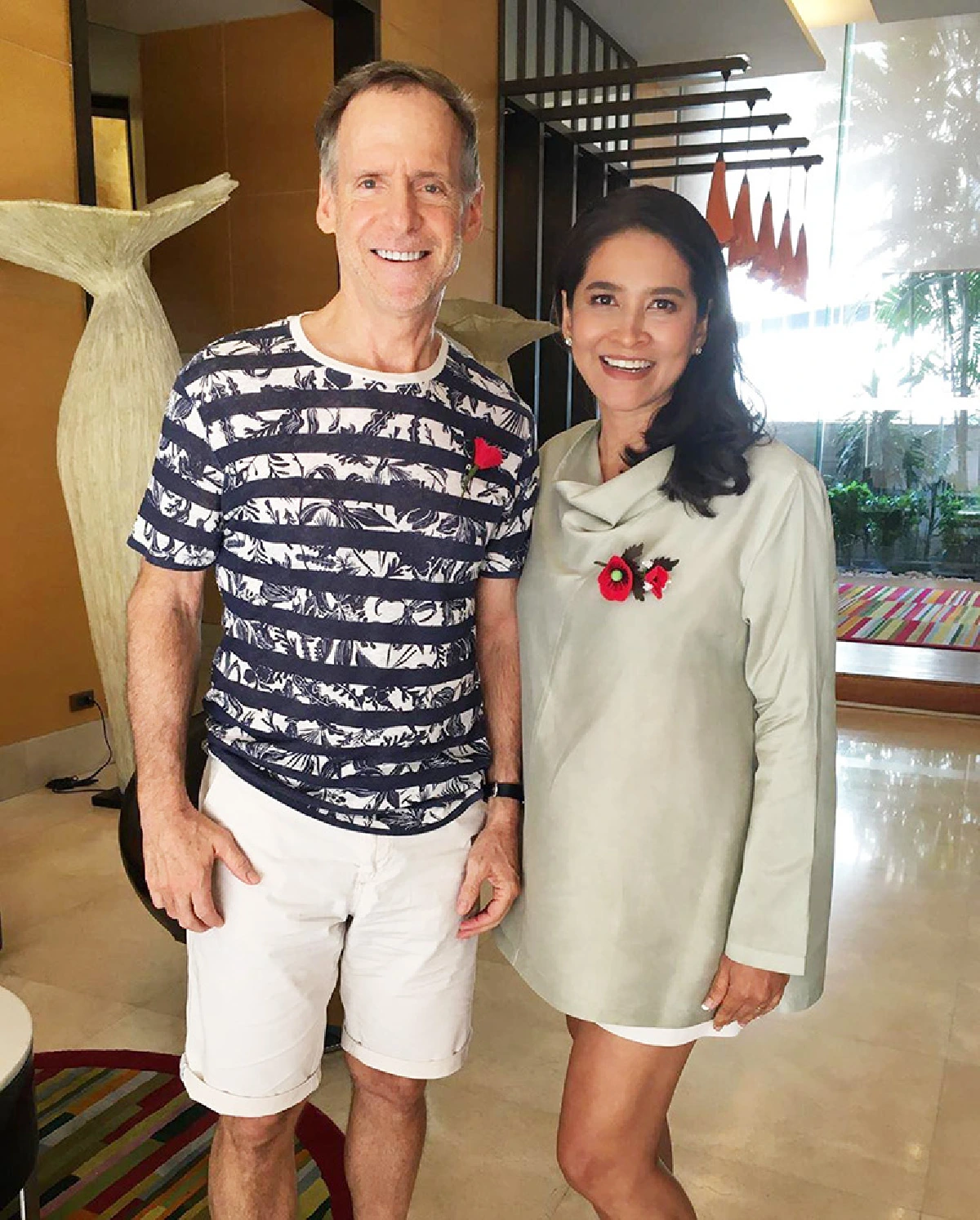 คุณแม่อรศรี ตอบอย่างฮา! มาร์กี้-มารีน่า หน้าตาไม่เหมือนกันมีพ่อเดียวกันหรือเปล่า?