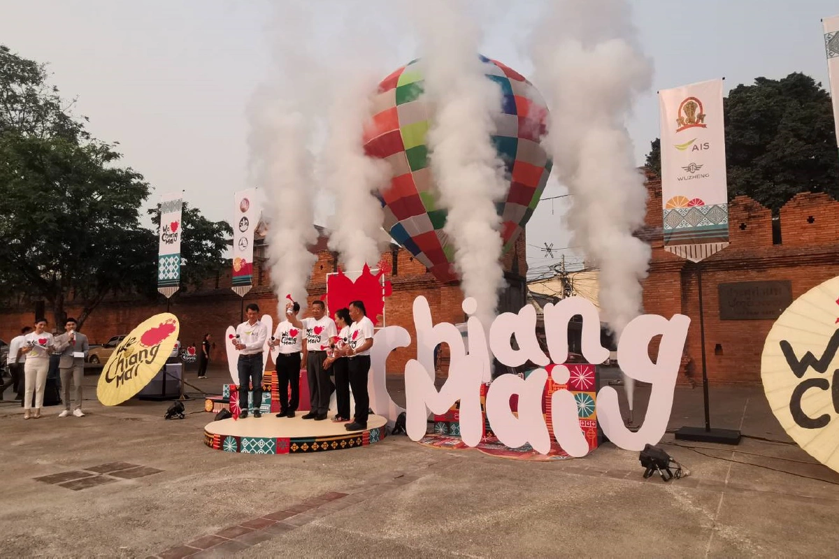 เชียงใหม่สู้ผลกระทบโควิด-19ดันธุรกิจท่องเที่ยวสู่ระดับโลก