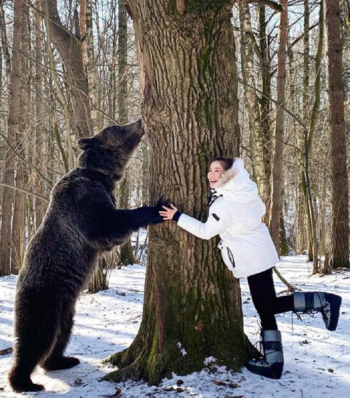 “โต๋-ไบร์ท” สวีทหวานทะลุหิมะพากันเที่ยวรัสเซีย ด้านคนฝั่งนี้ต่างรอข่าวดี