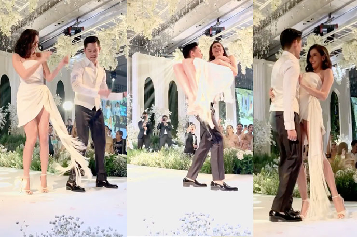 "ริต้า-กรณ์" กับอาฟเตอร์ปาร์ตี้สุดมันส์ บ่าวสาวพากันแดนซ์กระจาย "ริต้า-กรณ์" กับอาฟเตอร์ปาร์ตี้สุดมันส์ บ่าวสาวพากันแดนซ์กระจาย