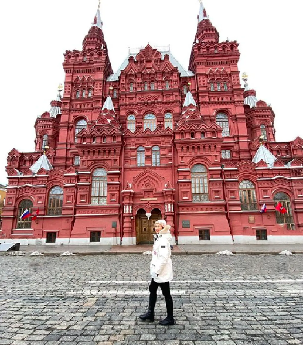 “โต๋-ไบร์ท” สวีทหวานทะลุหิมะพากันเที่ยวรัสเซีย ด้านคนฝั่งนี้ต่างรอข่าวดี