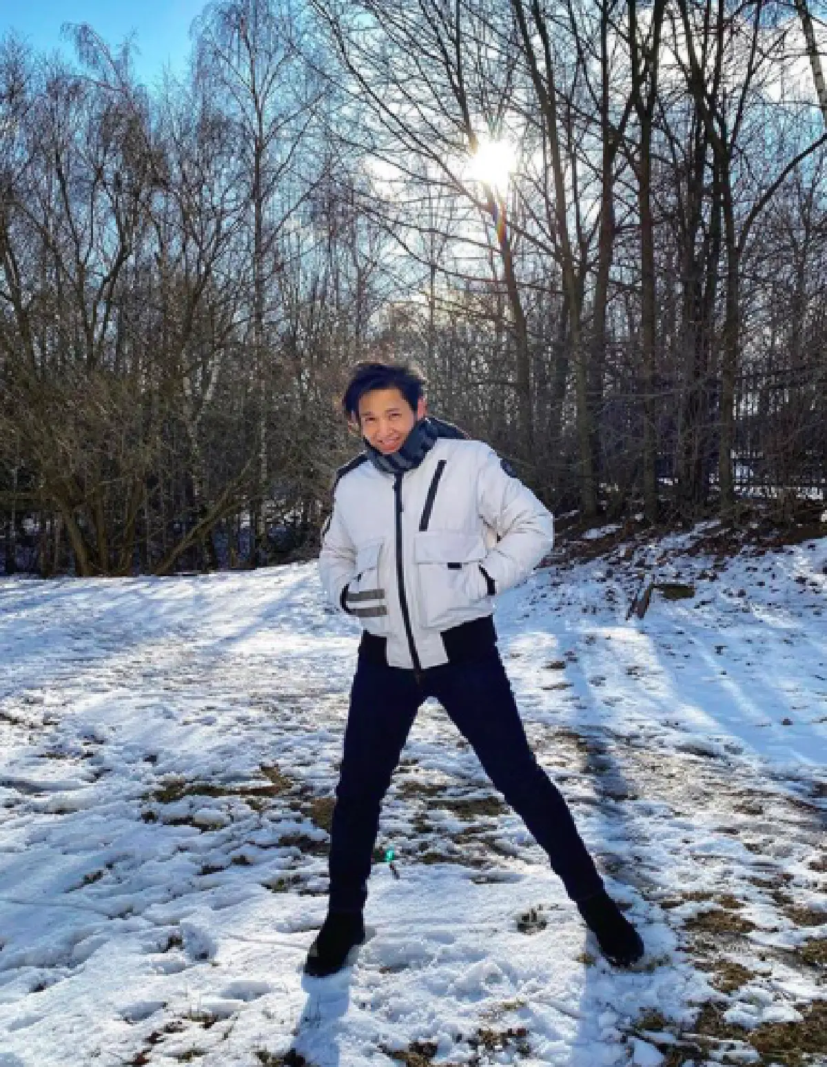 “โต๋-ไบร์ท” สวีทหวานทะลุหิมะพากันเที่ยวรัสเซีย ด้านคนฝั่งนี้ต่างรอข่าวดี