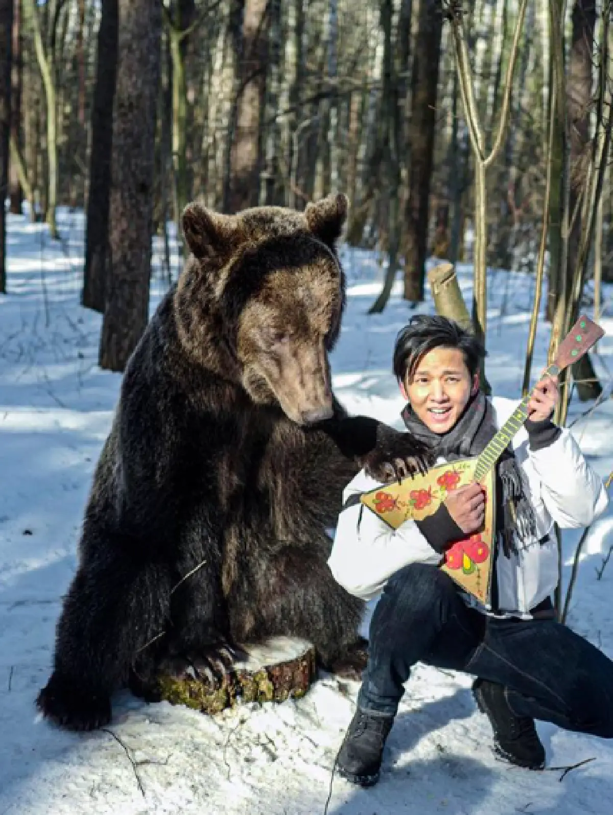 “โต๋-ไบร์ท” สวีทหวานทะลุหิมะพากันเที่ยวรัสเซีย ด้านคนฝั่งนี้ต่างรอข่าวดี