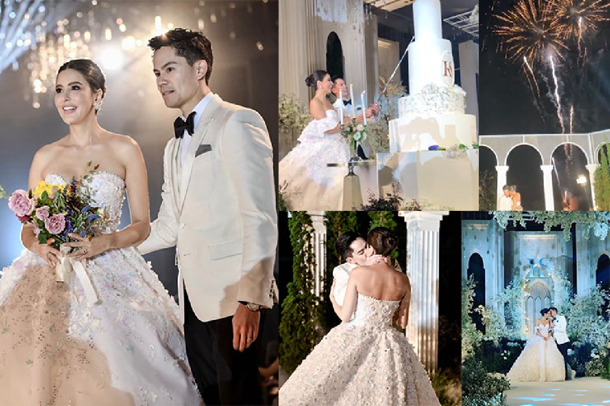 สมการรอคอย! "ศรีริต้า-กรณ์" จัดพิธีฉลองมงคลยิ่งใหญ่ หรูหรา และอลังการมาก สมการรอคอย! "ศรีริต้า-กรณ์" จัดพิธีฉลองมงคลยิ่งใหญ่ หรูหรา และอลังการมาก