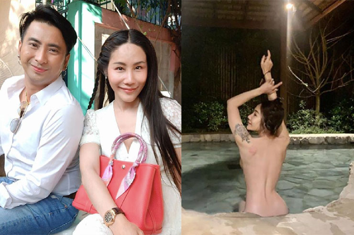 “ยูริ” ภรรยา “บอล เชิญยิ้ม” เปลือยหลังโพสต์ท่าสุดแซ่บกลางออนเซน ที่ม่อนแจ่ม “ยูริ” ภรรยา “บอล เชิญยิ้ม” เปลือยหลังโพสต์ท่าสุดแซ่บกลางออนเซน ที่ม่อนแจ่ม