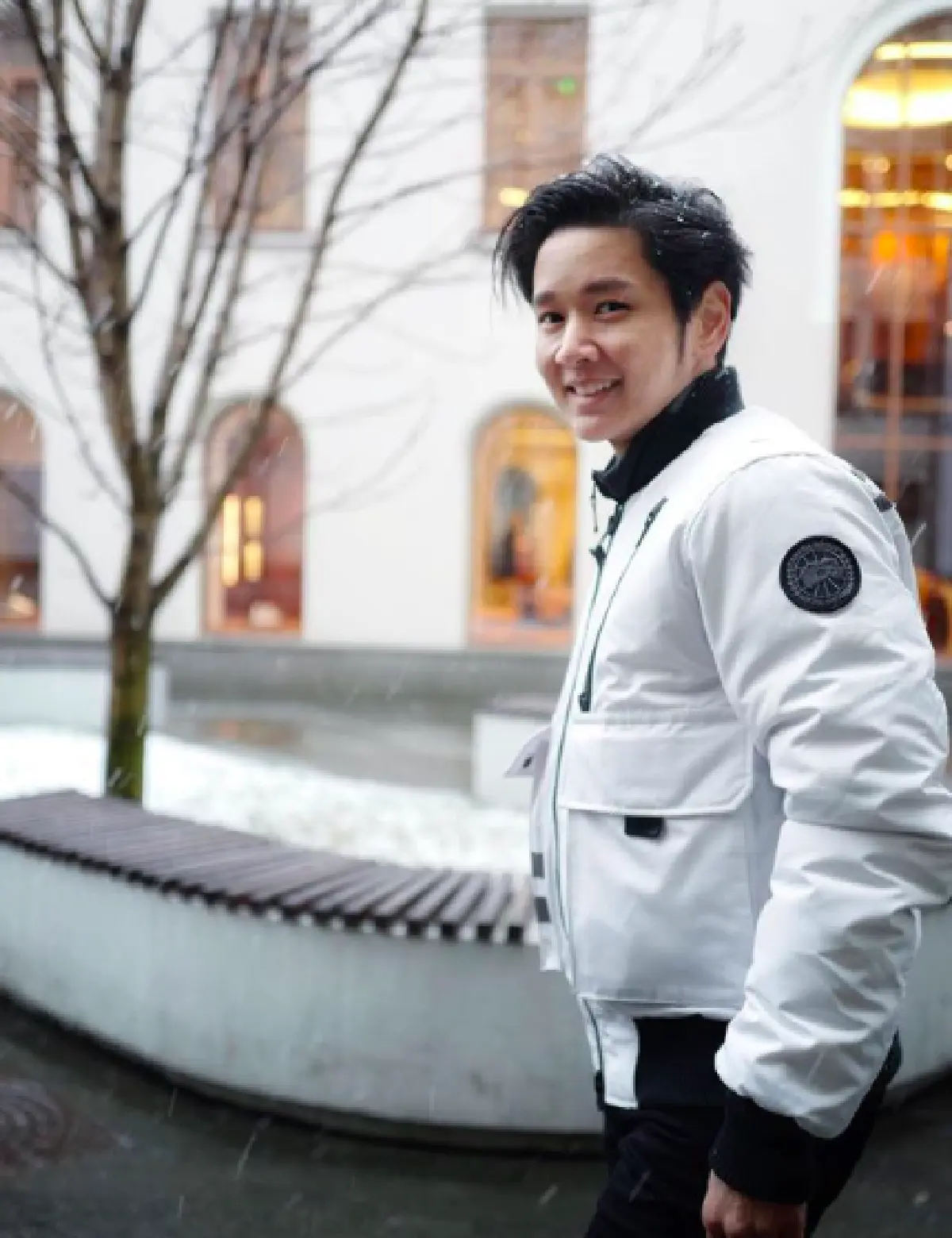 “โต๋-ไบร์ท” สวีทหวานทะลุหิมะพากันเที่ยวรัสเซีย ด้านคนฝั่งนี้ต่างรอข่าวดี