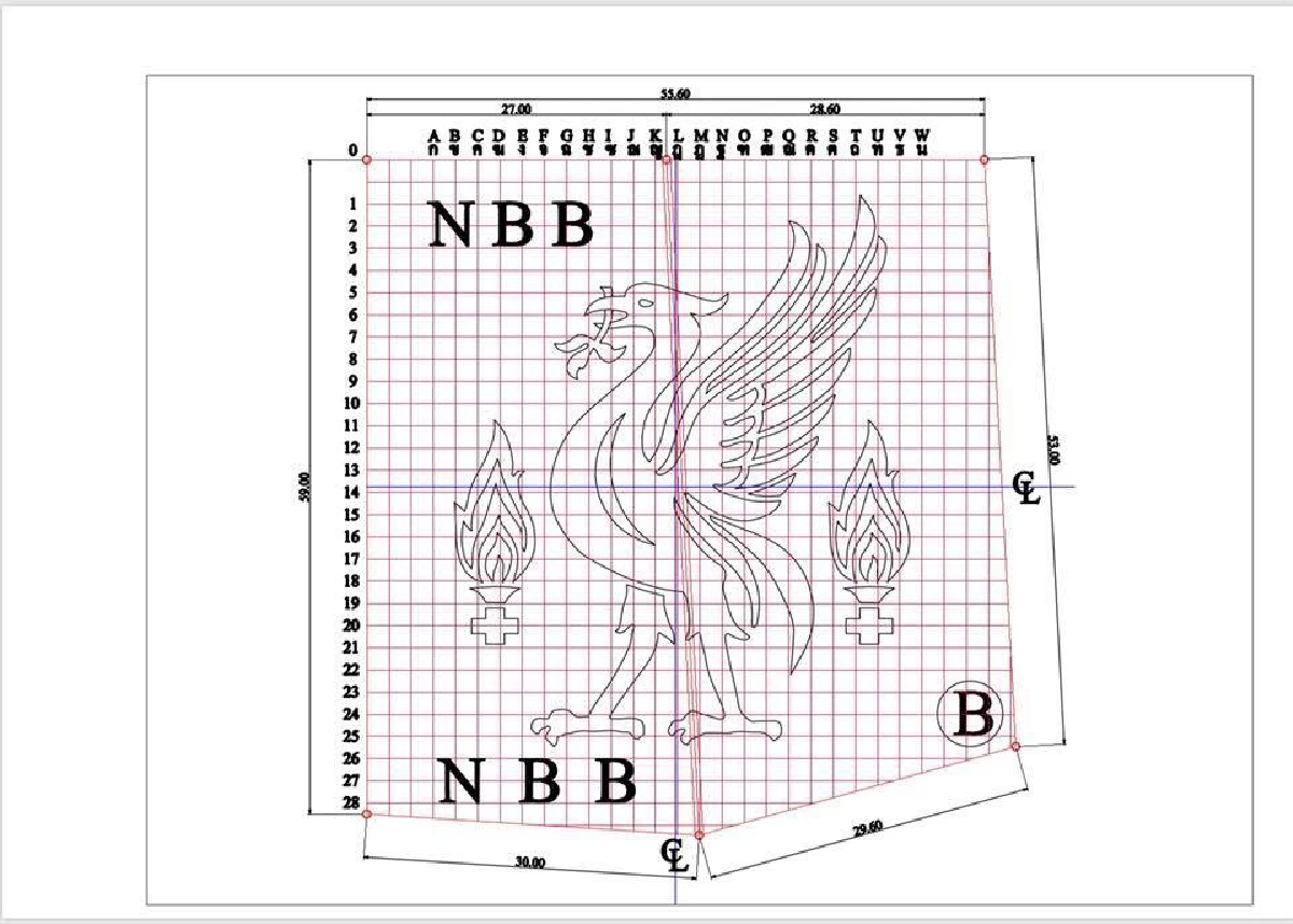คลั่ง!แฟนพันธุ์แท้เดอะค็อปลงทุนปลูกข้าวเป็นโลโก้หงส์แดงบนเนื้อที่กว่า 2 ไร่