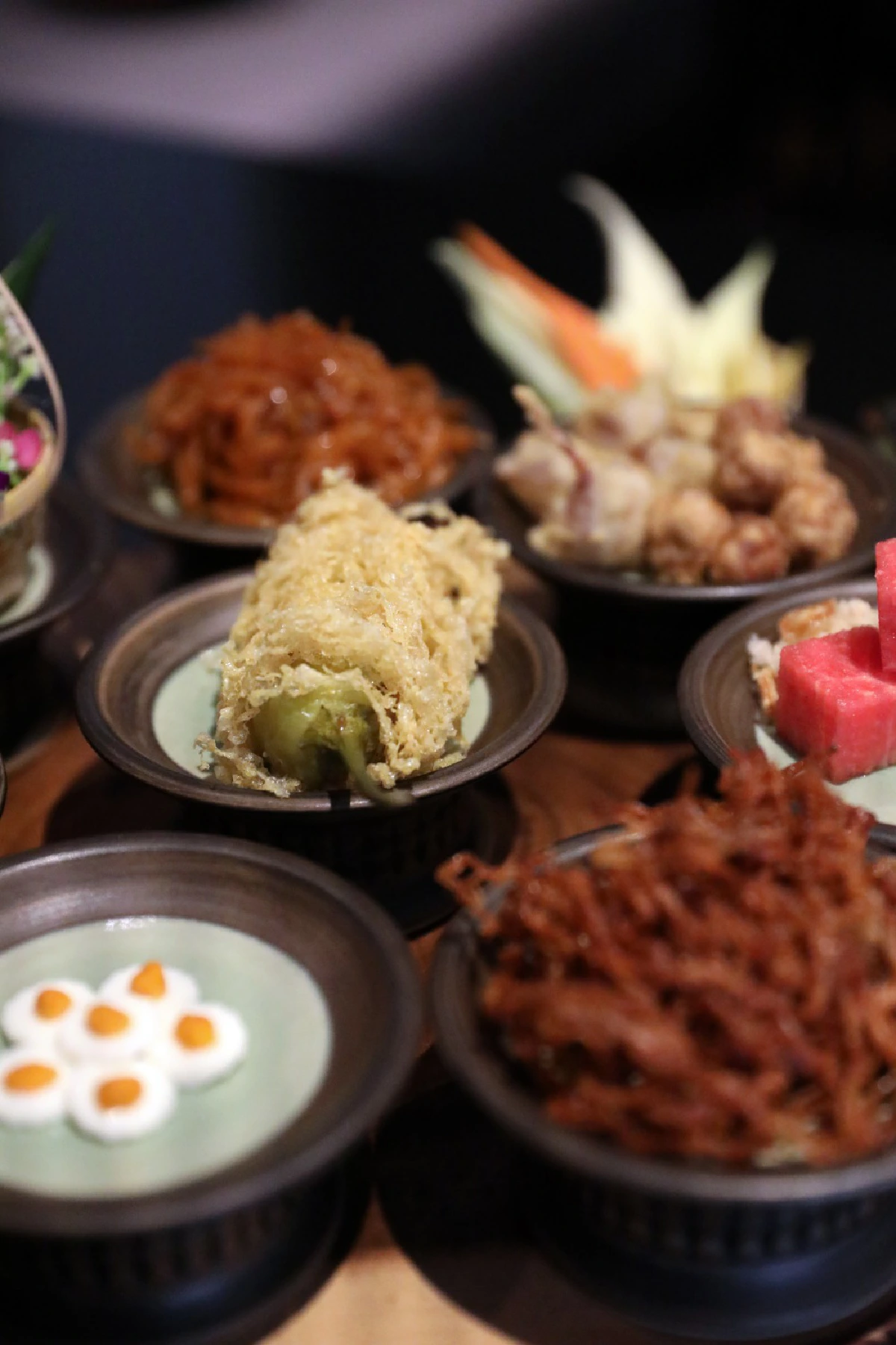 ชิมข้าวแช่ออร์แกนิค ดับองศาร้อนด้วยเมนูไทยชาววัง ณ ห้องอาหารเดอะเฮาส์ ออฟ สมูท เคอร์รี่