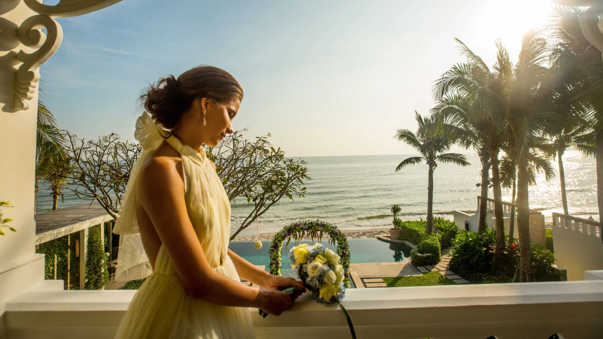 4 เคล็ดลับความงามก่อนแต่งงานชายทะเล